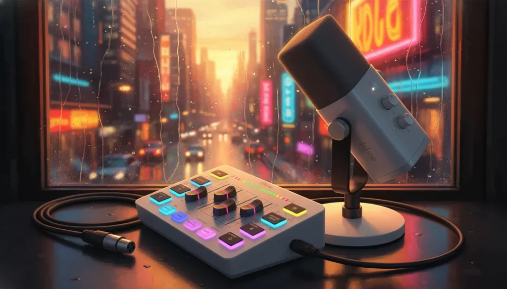 FIFINE KS5W: Vale a Pena para Gravação e Jogos