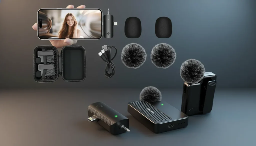 KOCHEAL Microfone Lapela é Bom? Análise Completa e Opinião