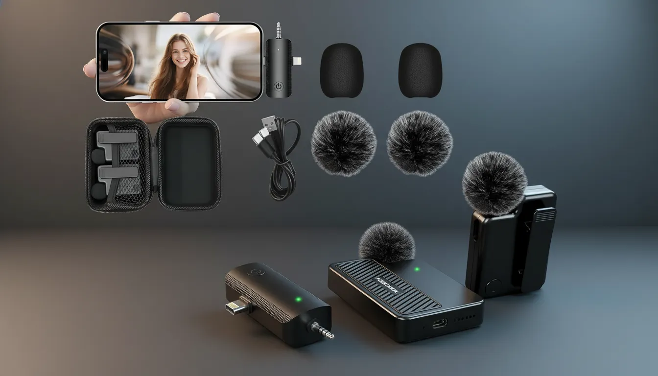 KOCHEAL Microfone Lapela é Bom? Análise Completa e Opinião