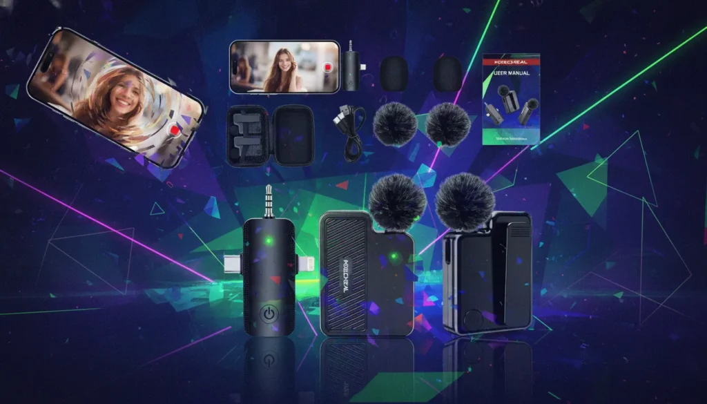 KOCHEAL Microfone Lapela é Bom