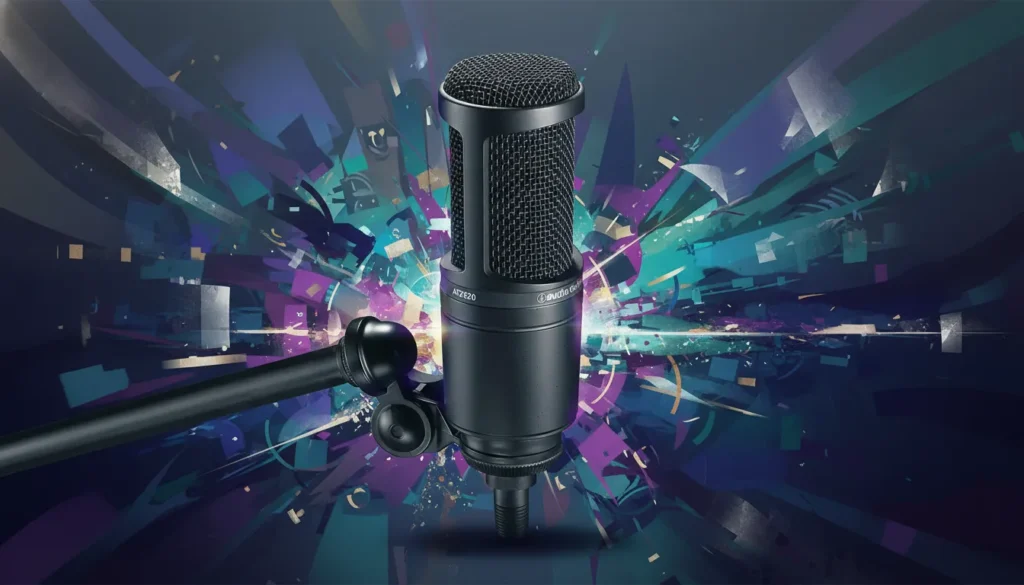 Microfone AT2020 é Bom? Testei e Opinei