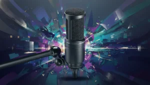 Microfone AT2020 é Bom? Testei e Opinei