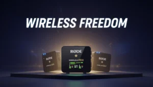 Descubra o RØDE Wireless Go II: O Microfone que Revoluciona a Gravação de Áudio