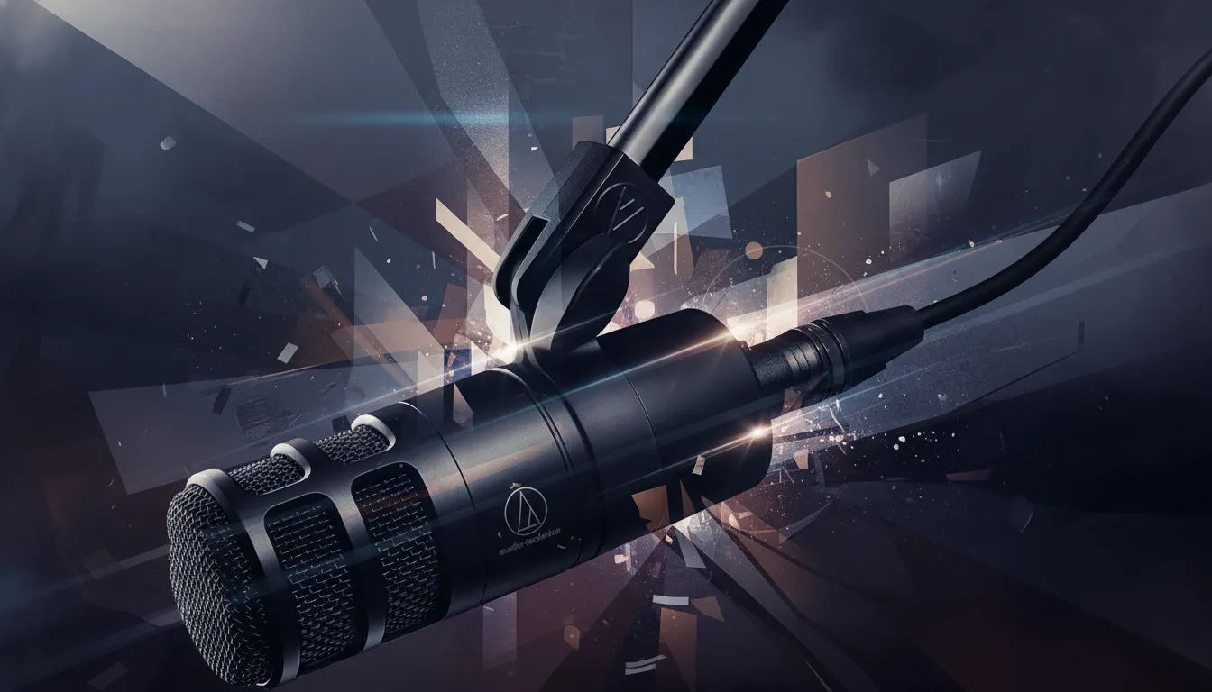 Audio-Technica AT2040: Vale a Pena? Análise Completa!