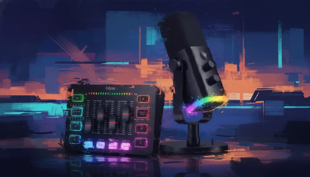 Não Compre FIFINE KS5 Antes de Ler Isso