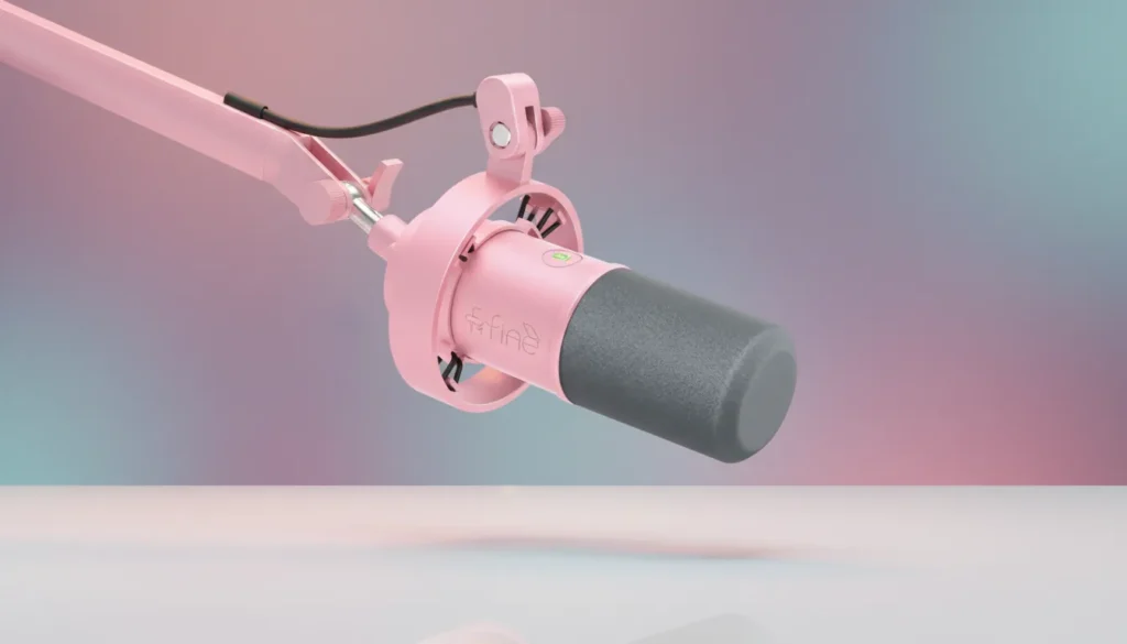 Review FIFINE K688 Pink: O Que Ninguém Te Conta