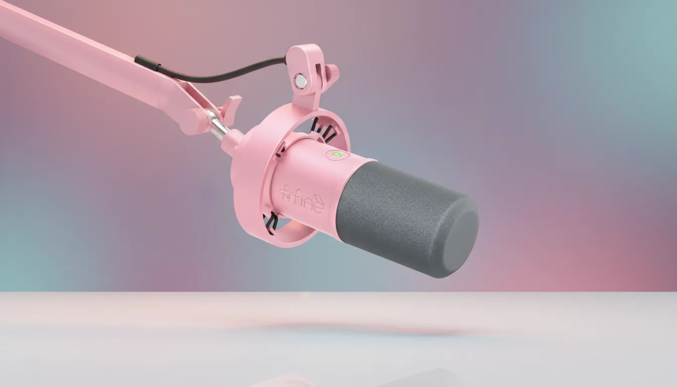 Review FIFINE K688 Pink: O Que Ninguém Te Conta
