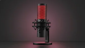 Microfone Condensador USB HyperX QuadCast 2 é Bom? Review