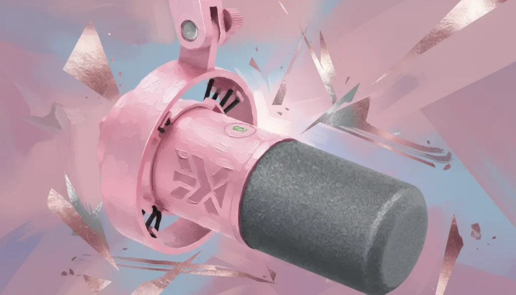 Review FIFINE K688 Pink