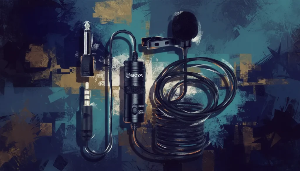 Microfone BOYA BY-M1