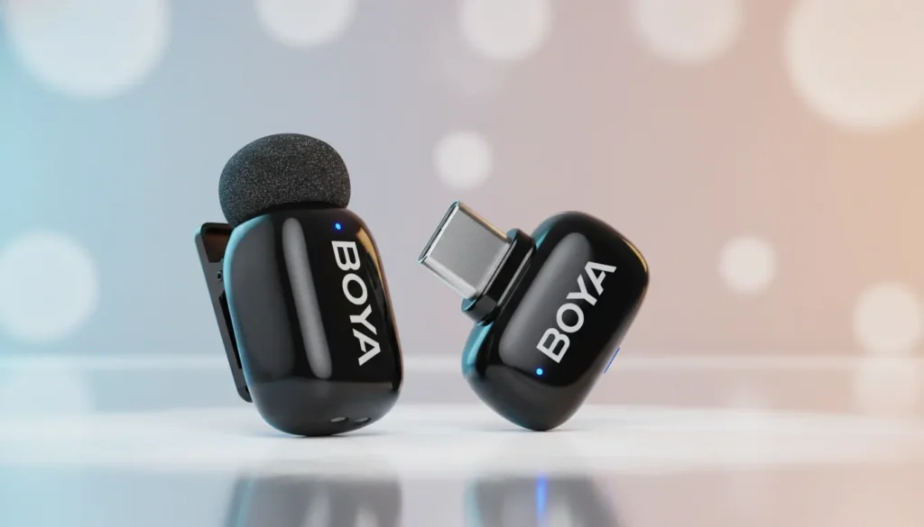 BOYA Mini Microfones Sem Fio: É Bom Mesmo? Testei e Opinei!