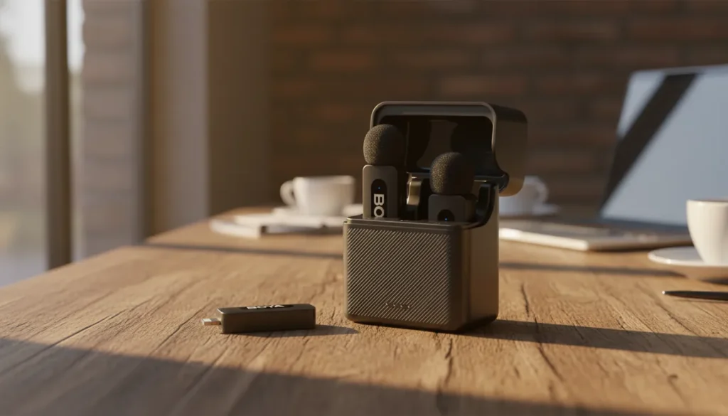 Boya BY-V3 para iPhone: O Que Ninguém Te Conta