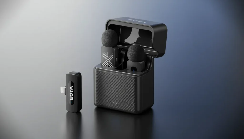 Boya BY-V3 para iPhone