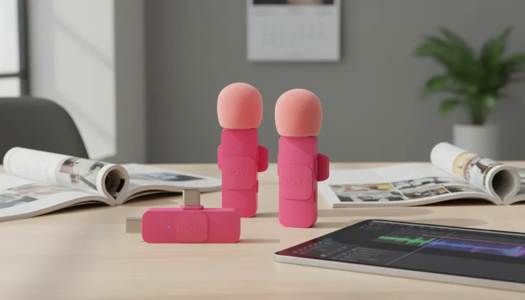 BOYA Microfone Sem Fio USB C: Funciona Mesmo? Testei e Opinei!