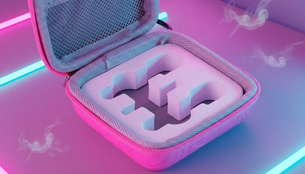 Capa Microfone Lapela Rosa