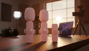 Microfone Lapela Sem Fio para iPhone: É Bom Mesmo? Testei!