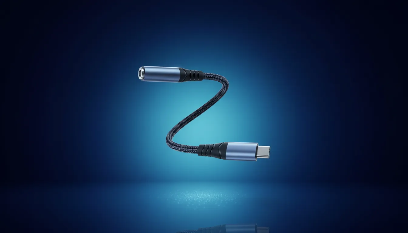 Adaptador USB-C para P2 com DAC: Review Completo e Sincero