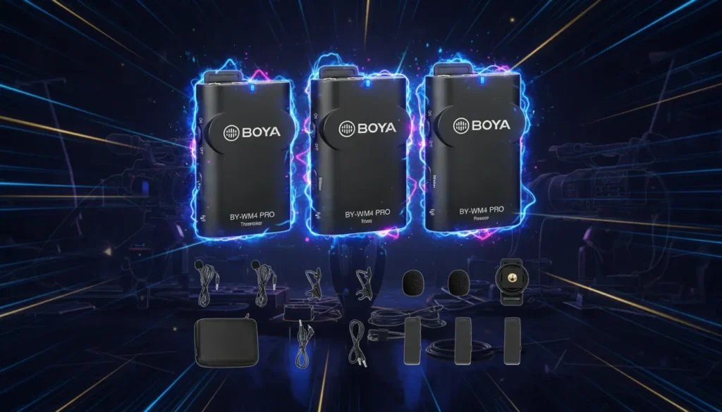 Boya BY-WM4 PRO K2: Vale a Pena? Review Completo e Teste