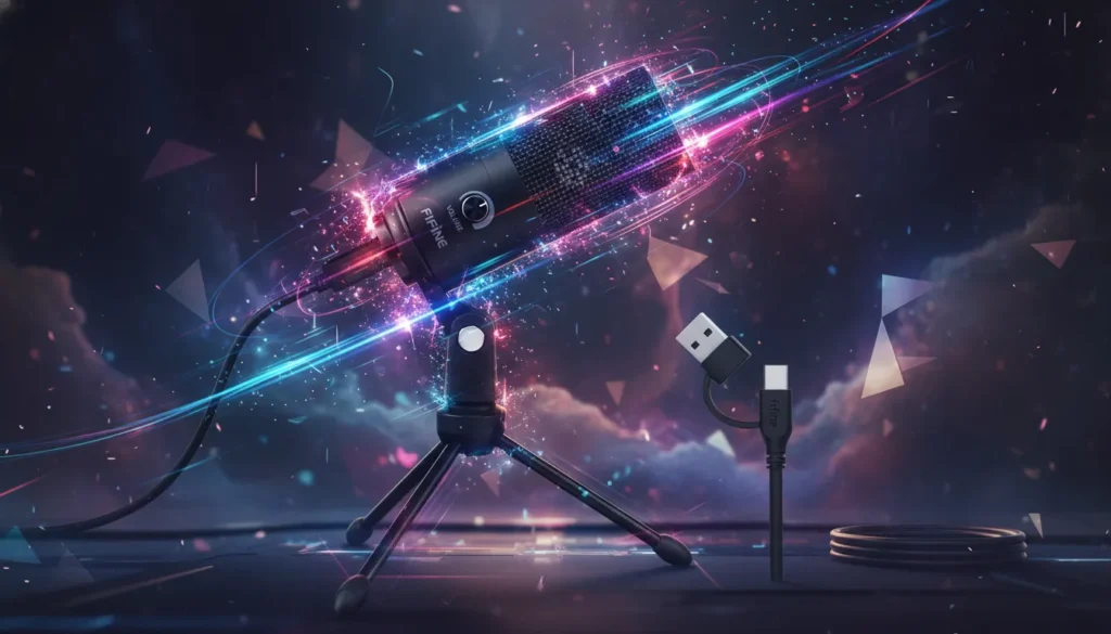 FIFINE Microfone USB K669B