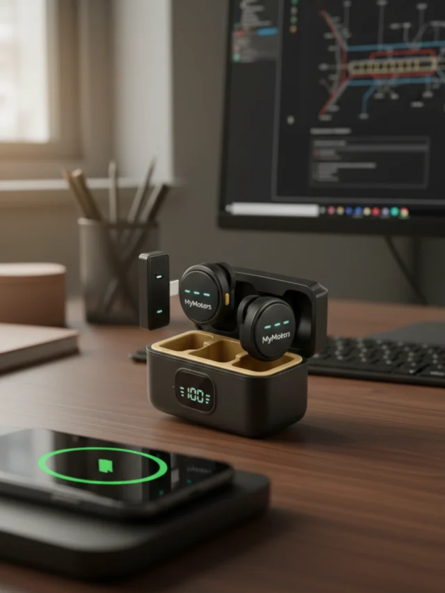 Microfone Lapela Mymotors