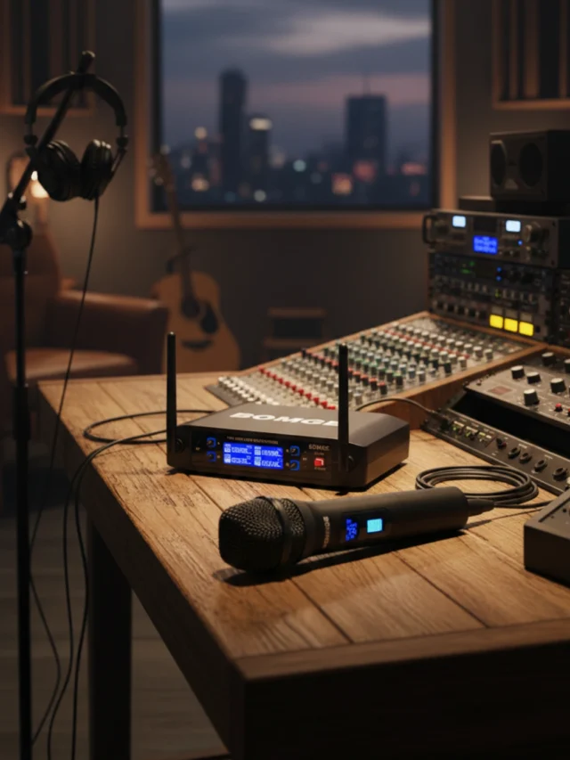 Microfone Sem Fio 4 Canais: Vale a Pena?