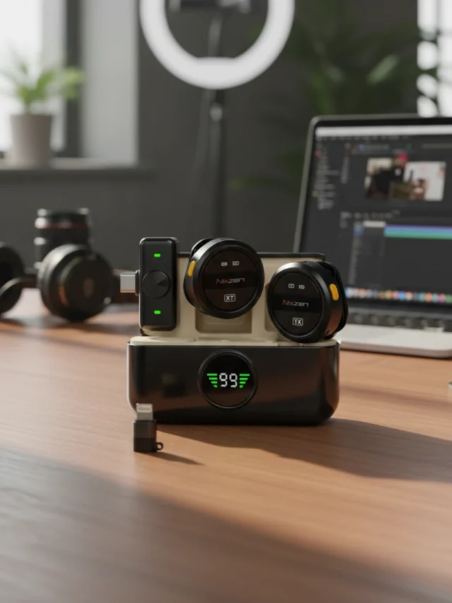 Microfone Nixzen Sem Fio