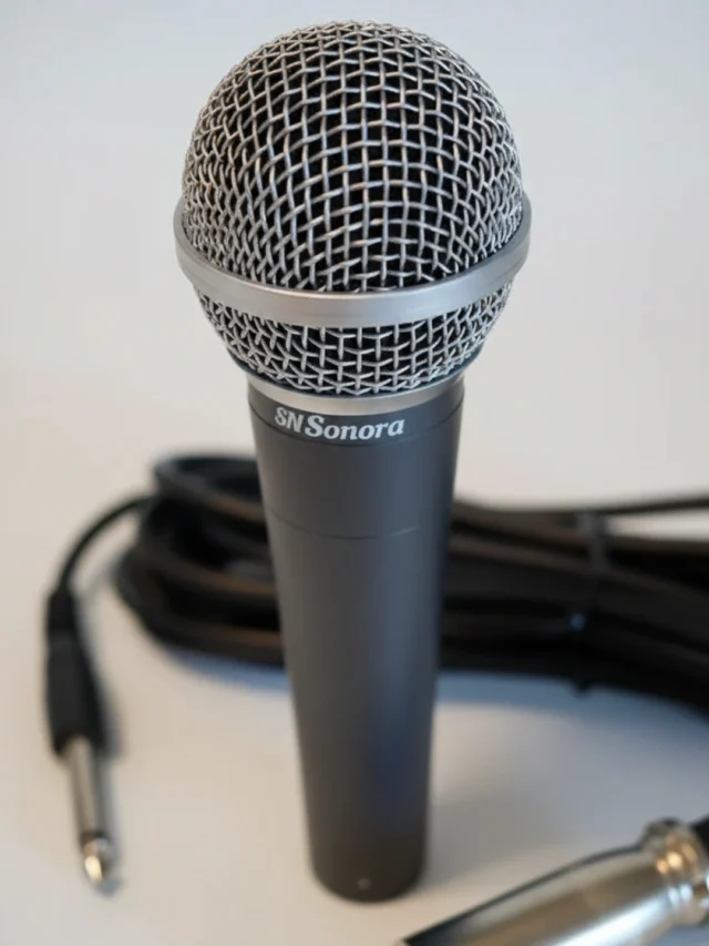 Microfone Sonora SNR-58