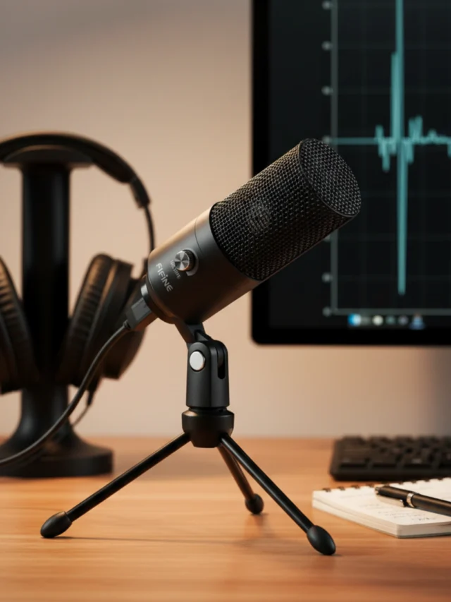 Microfone USB FIFINE K669B