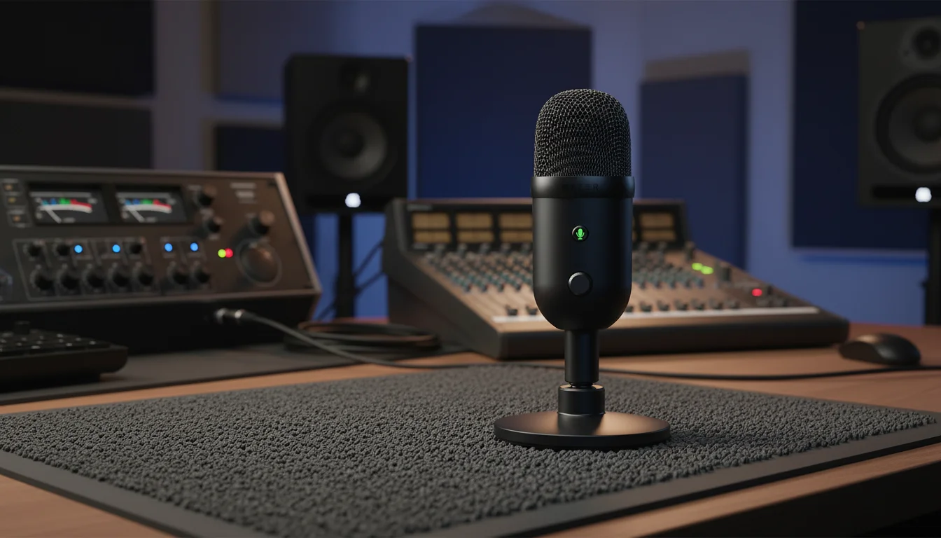 Razer Seiren V2 X: O Microfone USB Definitivo para Lives?