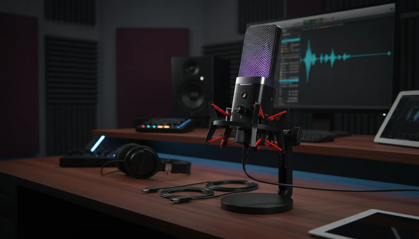 Microfone Gamer USB/XLR: Review Definitivo e Melhor Preço