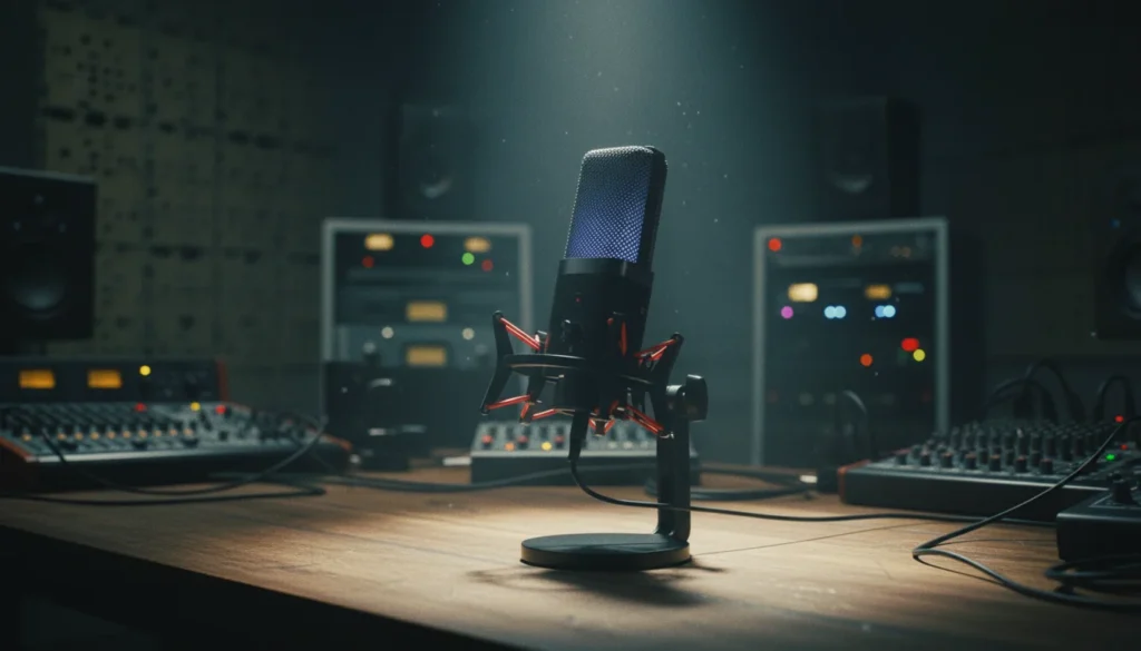 Microfone Gamer USB/XLR