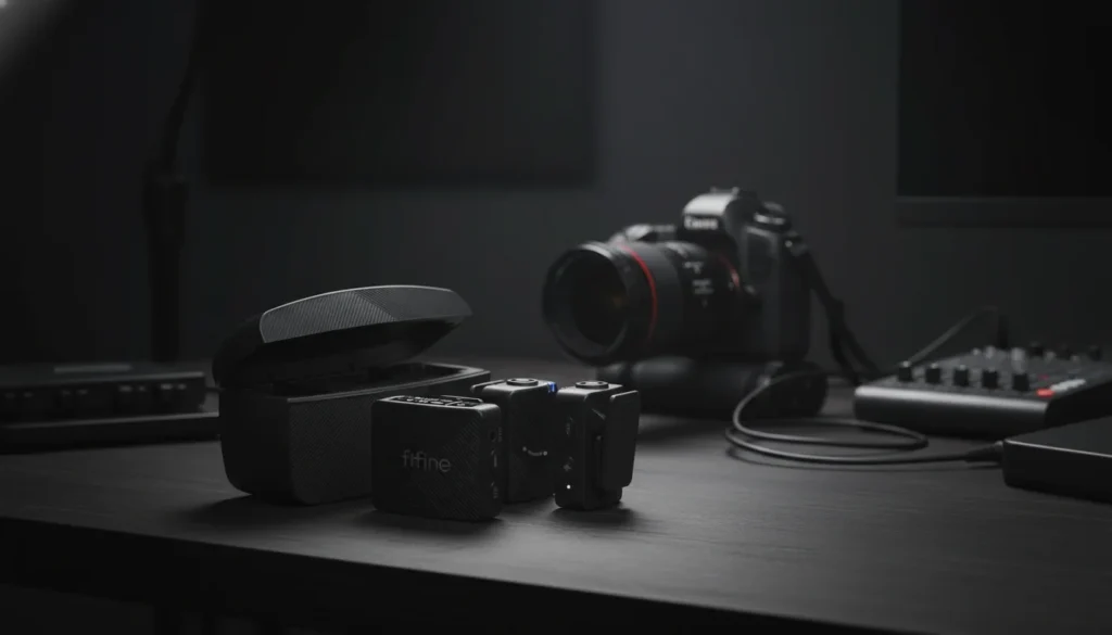 Microfone FIFINE M9 Sem Fio: É Bom? A Verdade Revelada