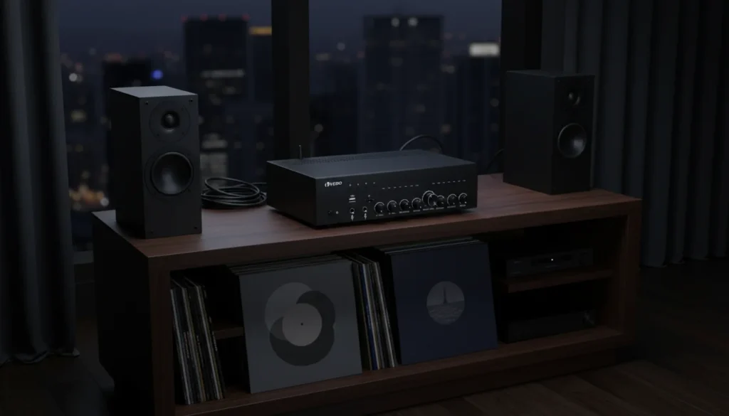 Amplificador VEDO 400W