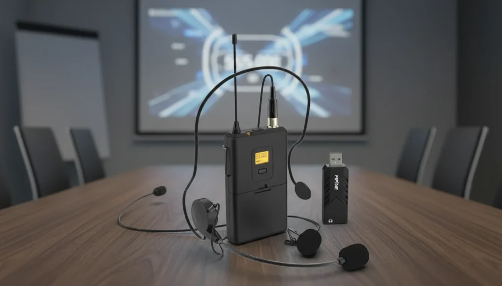 FIFINE K031B: O Microfone Sem Fio USB Vale a Pena?