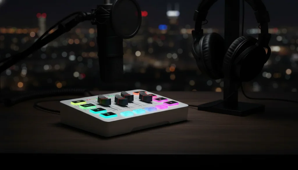 Mixer FIFINE SC3 Branco: Análise Sincera e Veredito