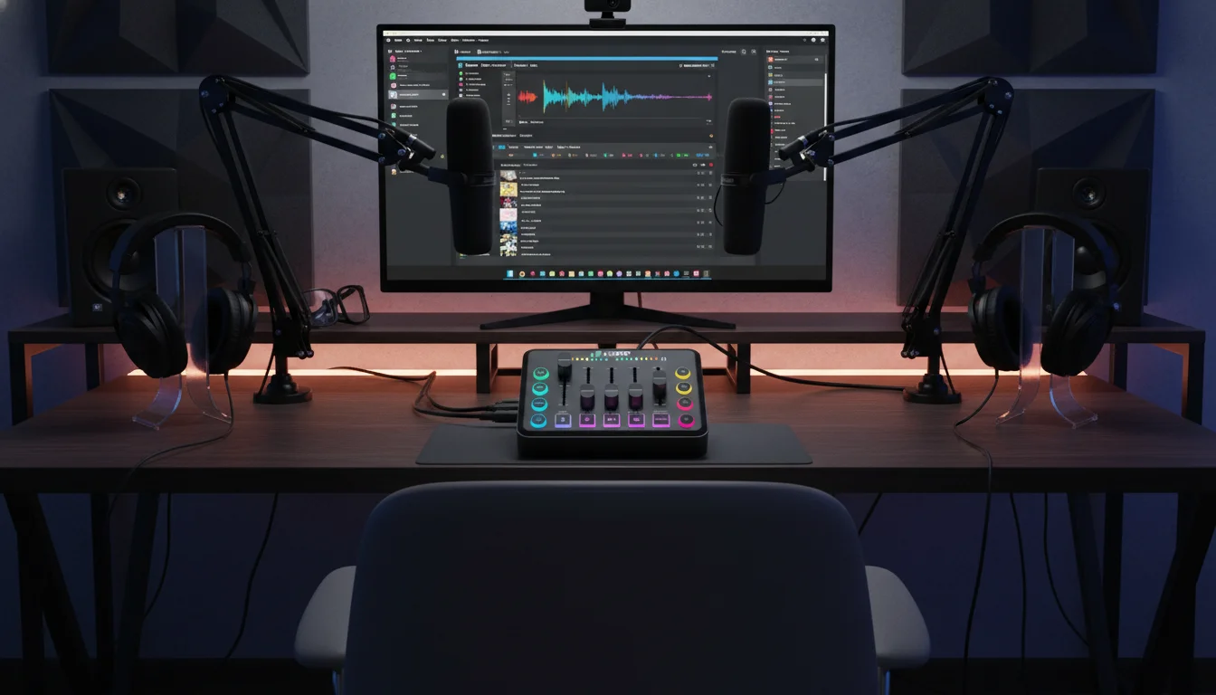 Mesa de Som Gamer RGB XLR: Análise de Especialista