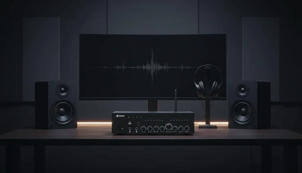 Amplificador VEDO 400W: Potência e Som Hi-Fi Vale a Pena?