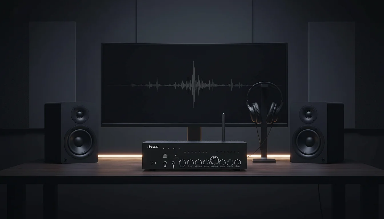 Amplificador VEDO 400W: Potência e Som Hi-Fi Vale a Pena?