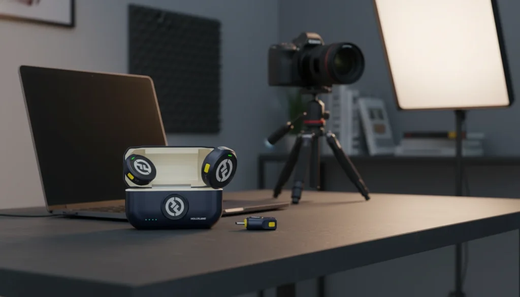 Hollyland Lark M2 Android iPhone 15