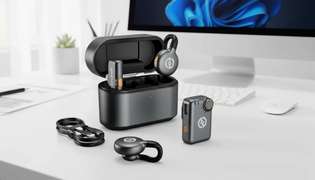 Microfone de Lapela Hollyland Lark M2S Duo Combo è Bom?