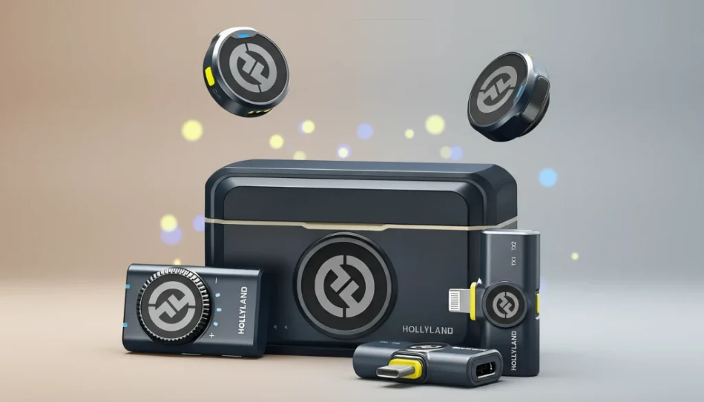 Microfone Lapela Hollyland Lark M