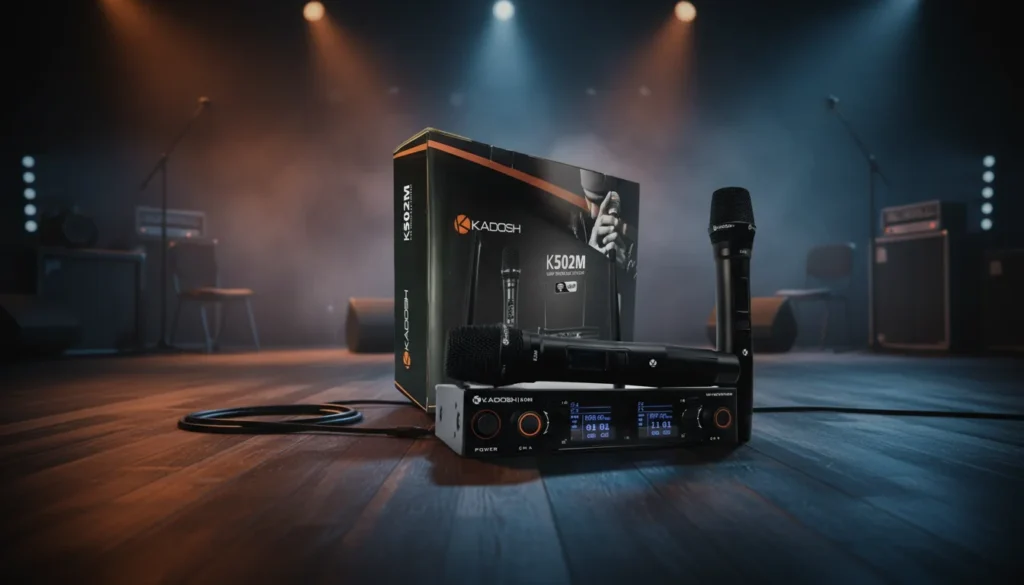 Kadosh K-502M: O Microfone Duplo Ideal? Veja o Review