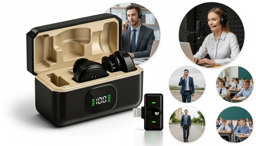 Microfone Liggi Lapela Duplo iPhone: Análise Completa Hoje