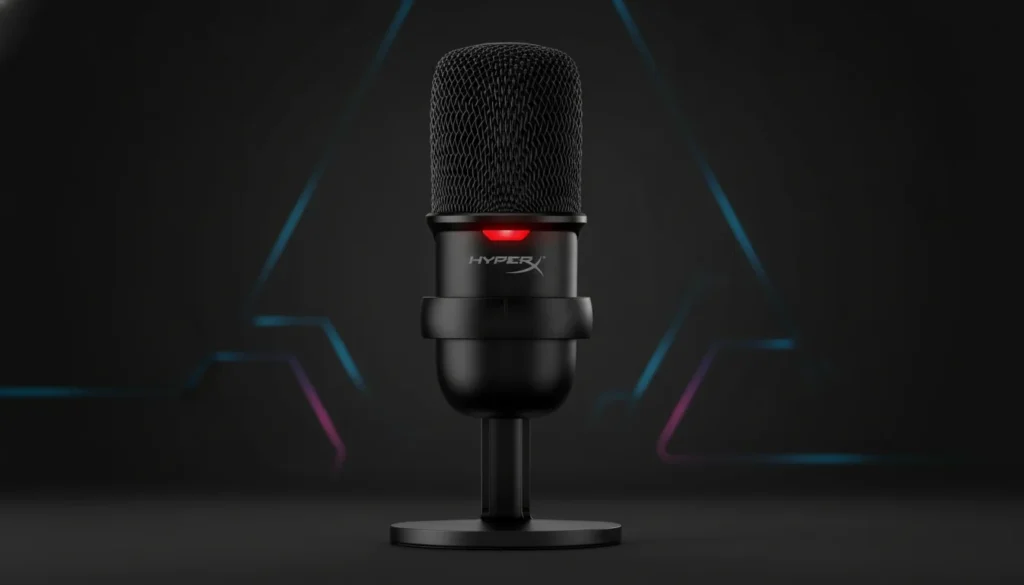 HyperX Solocast: O Melhor Microfone USB Custo-Benefício