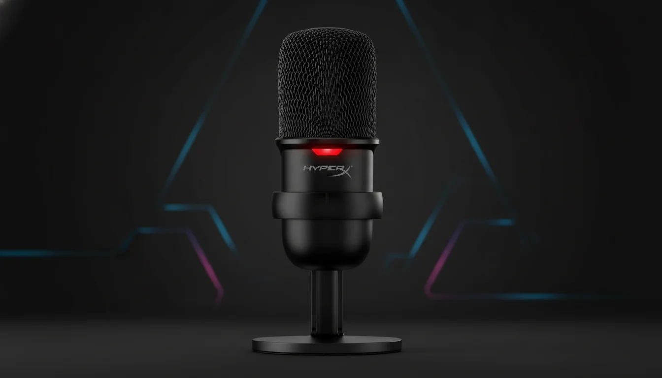 HyperX Solocast: O Melhor Microfone USB Custo-Benefício