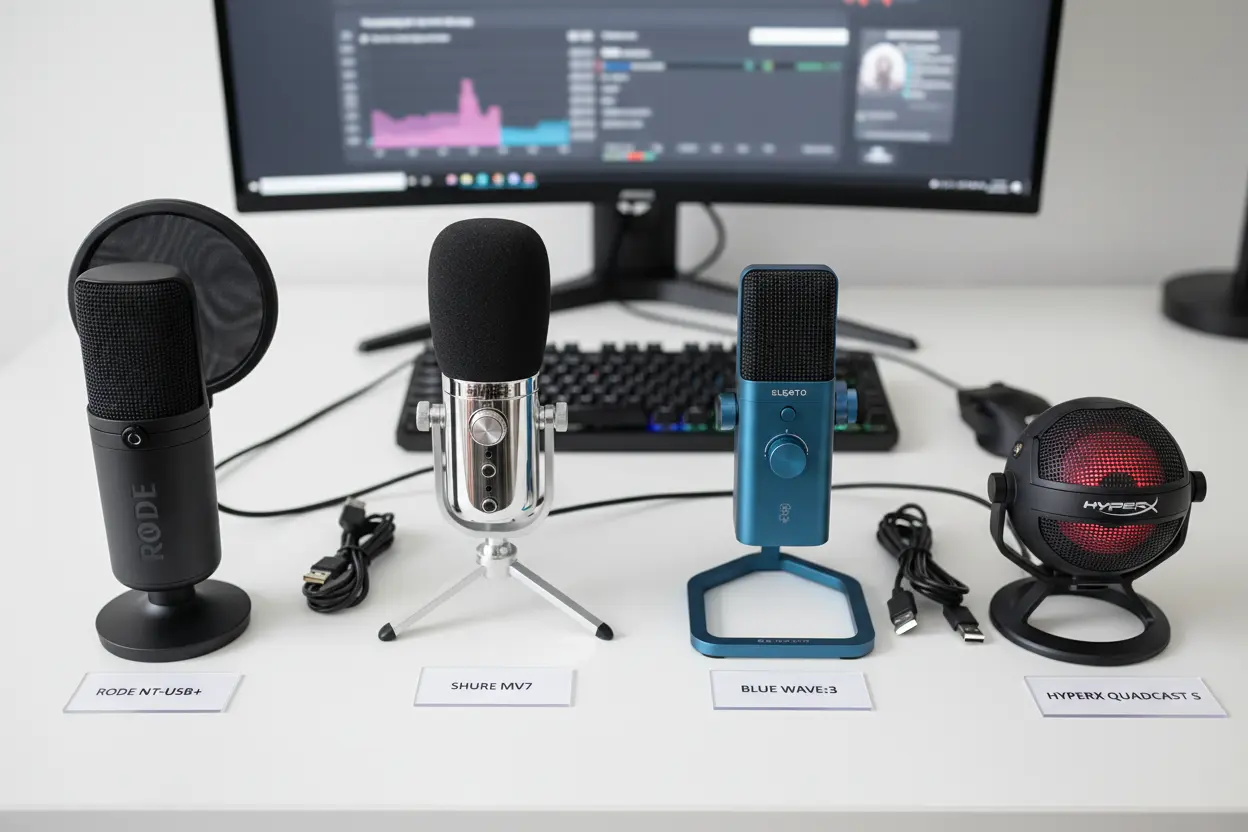 Top microfones USB para PC