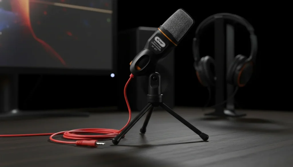 Microfone Condensador para PC com Tripé e Cabo P2: Vale a Pena? Análise Completa