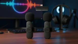 Microfone Lapela Sem Fio Profissional USB-C: É Bom?