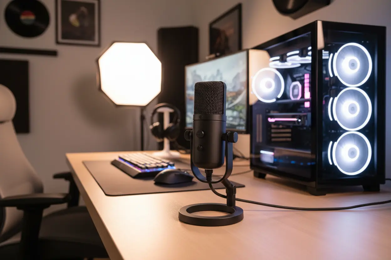 Melhor microfone USB para PC