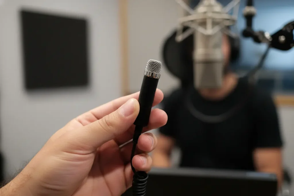 Microfone Boya BY-M1 Review Brasil